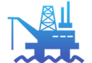 Offshore oil and gas platform